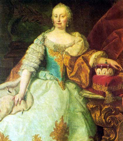 Maria Theresia, Kaiserin von Österreich