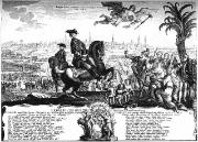 Einzug Friedrichs II. in Berlin am 30. Mrz 1763