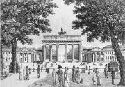 Das Brandenburger Tor zu Berlin