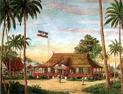 Kaiserliches Postamt fr Friedrich-Wilhelms-Hafen in Deutsch-Neuguinea