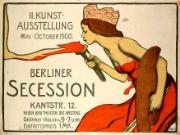 Plakat der 2. Berliner Secession