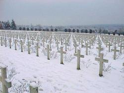 Kriegsgrber bei Verdun