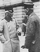General von Lttwitz (links) whrend der Putschtage