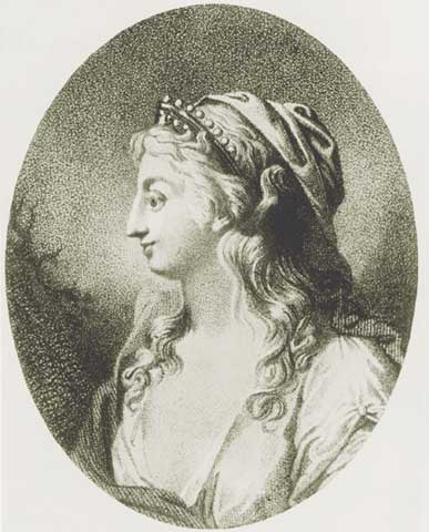 Gr&auml;fin Julie von Ingenheim