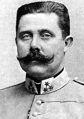Erzherzog Franz Ferdinand von Österreich