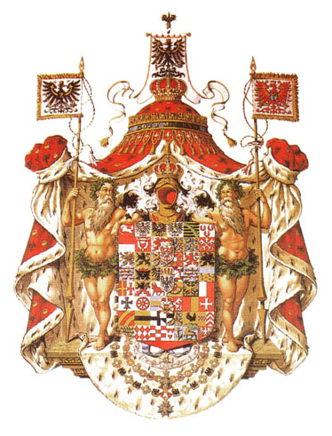 Königreich Preußen. Großes Wappen