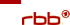 r b b