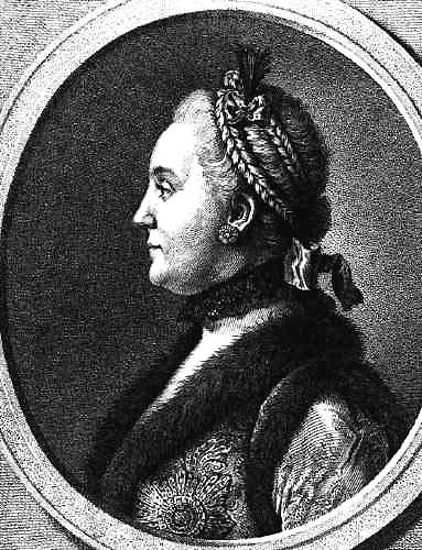 Katharina II., Kaiserin von Russland (Katharina die Große)