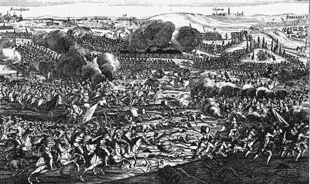 Die Schlacht bei Kunersdorf