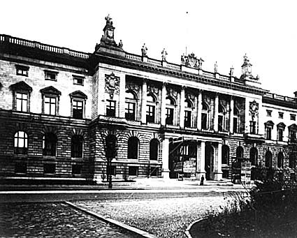 Der Preußische Landtag / Abgeordnetenhaus Berlin