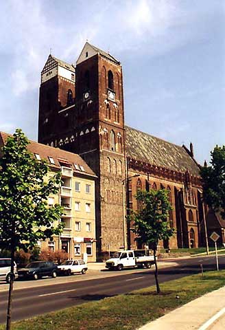 St.Marienkirche Prenzlau