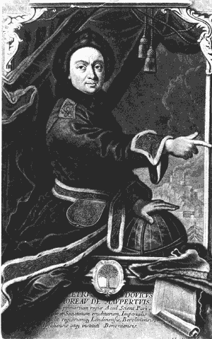 Pierre Louis Moreau de Maupertius