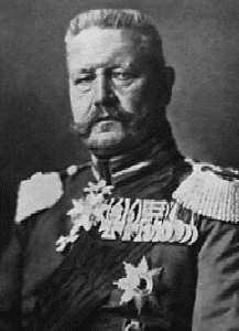 Paul von Beneckendorff und von Hindenburg