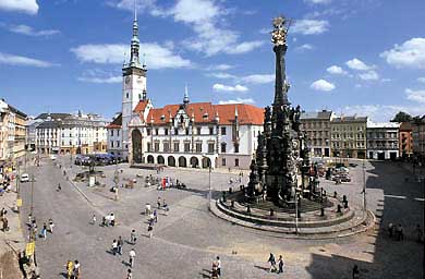 Olmütz (Olomouc)