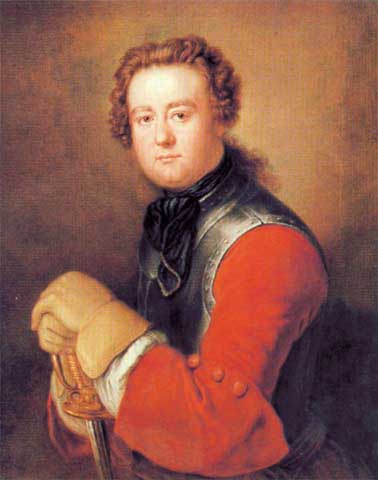 Georg Wenzeslaus von Knobelsdorff