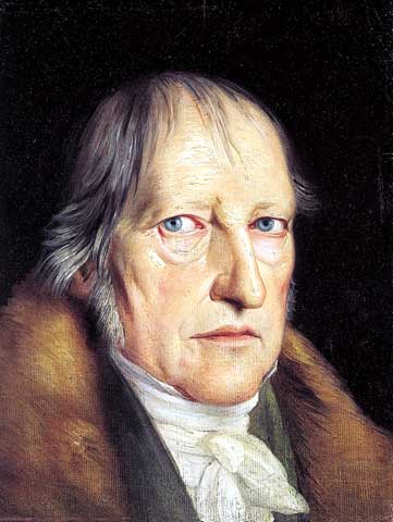 Georg Wilhelm Friedrich Hegel