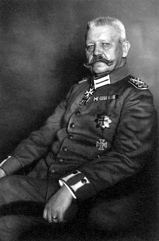 Paul von Beneckendorff und von Hindenburg