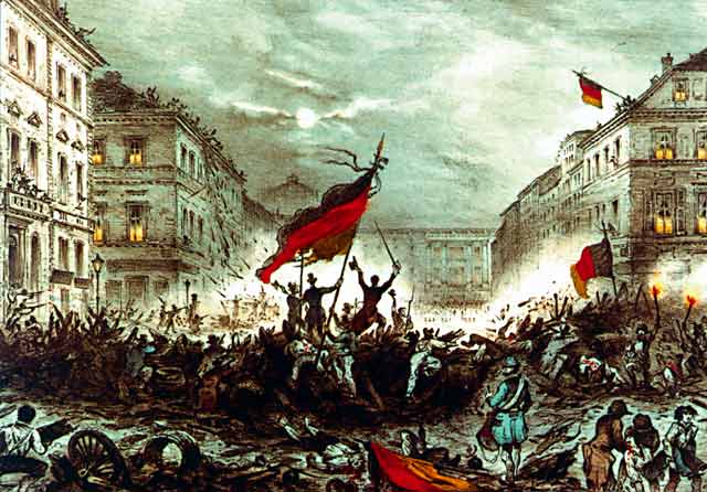 Die Revolution 1848 in Berlin