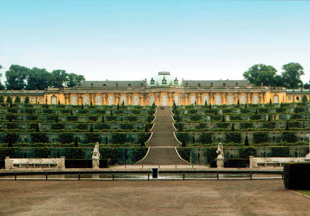 Schloß Sanssouci