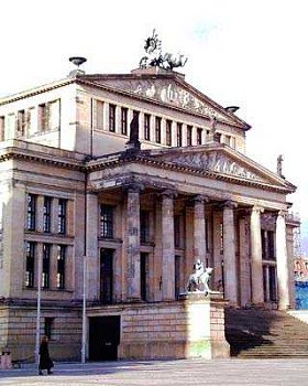 Schauspielhaus am Gendarmenmarkt.