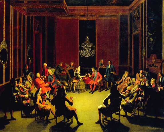 Das Tabakskollegium von König Friedrich I.