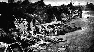 Kriegslager bei Verdun