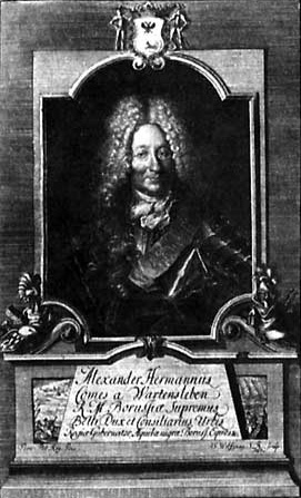 Alexander Hermann Graf von Wartensleben