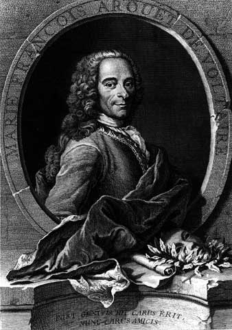 Francois Marie Arouet, bekannt als Voltaire