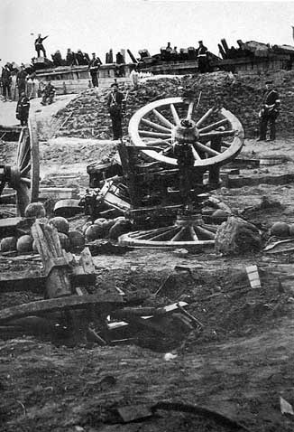 Die Eroberung der D&uuml;ppeler Schanzen