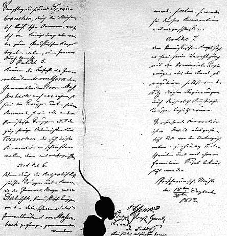 Die Konvention von Tauroggen