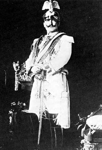 Wilhelm II. , Deutscher Kaiser