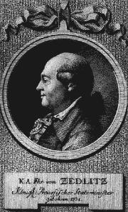 Karl Abraham Freiherr von Zedlitz