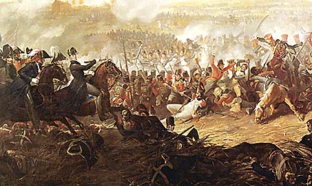 Die Schlacht von Waterloo