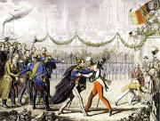 Dombaufest in Köln am 14. August 1848