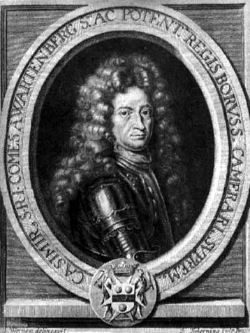 Casimir Kolbe Graf von Wartenberg