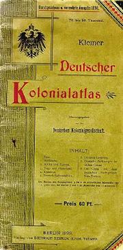 Kleiner Deutscher Kolonialatlas