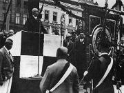 Adenauer beschwört die Rheinische Republik