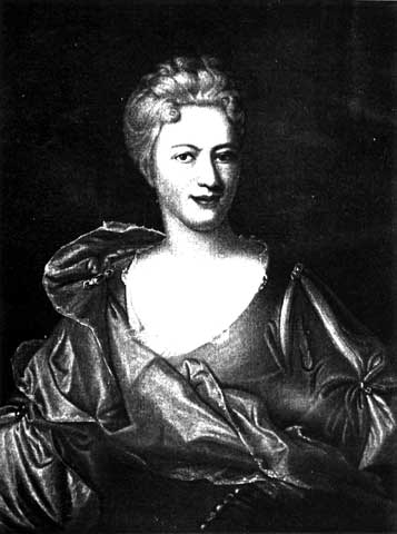 Reichsgräfin Catharina von Wartenberg, geborene Rickert
