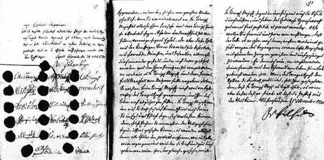 Kriegsgerichtsurteil zum Fluchtversuch des Kronprinzen