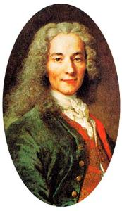 Francois Marie Arouet, genannt Voltaire