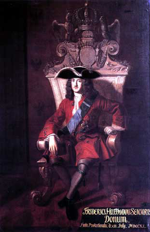 Friedrich III., Kurfürst von Brandenburg, seit 1701 Friedrich I., König in Preußen