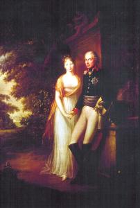 Friedrich Wilhelm III. und seine Gemahlin Luise