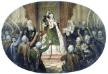 Maria Theresia bittet die ungarischen Stände um Unterstützung