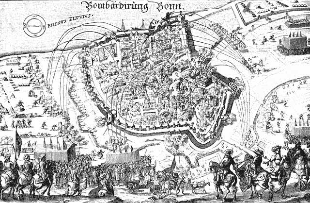 Bombardierung Bonns, 1698
