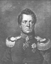 August Graf Neidhardt von Gneisenau