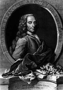 Francois Marie Arouet, bekannt als Voltaire