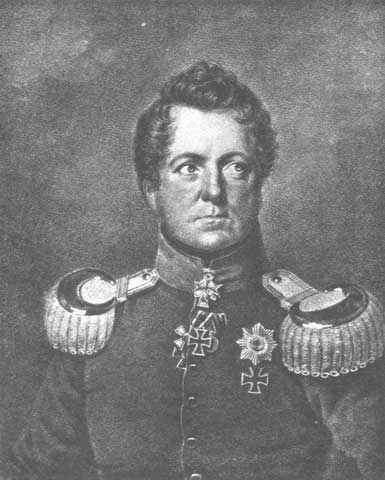 August Graf Neidhardt von Gneisenau