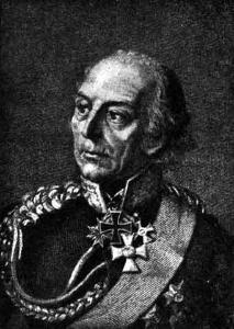 Johann David Ludwig Graf Yorck von Wartenburg