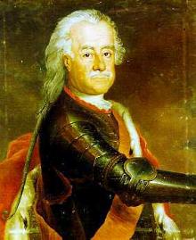 Fürst Leopold I. von Anhalt-Dessau
