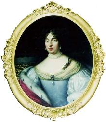 Sophie Dorothea von Holstein - Sonderburg-Glücksburg, die zweite Gemahlin des Großen Kurfürsten